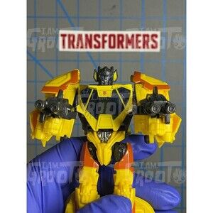 Transformers Sunstreaker Action Figure Bumblebee Movie 111 Studio Series